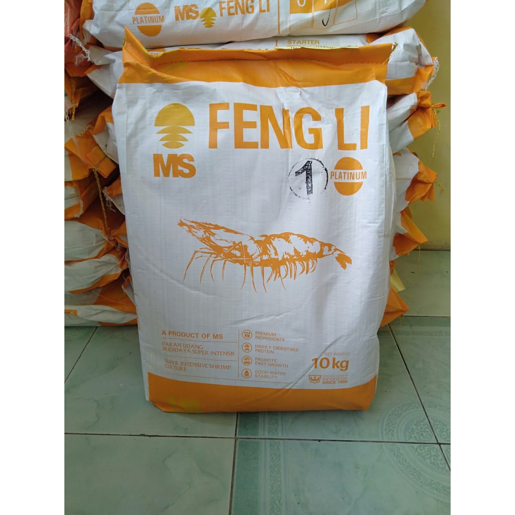 Feng Li 1 berat 10 kg / 1 karung