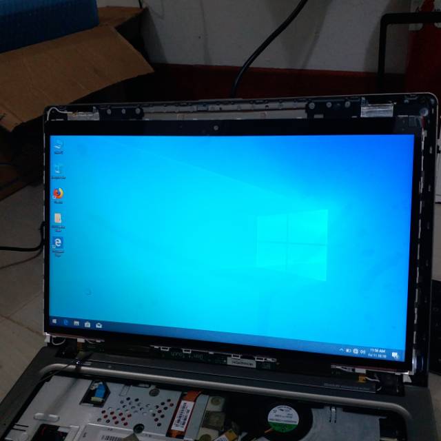 Layar LCD LED 13.3inchi For Fujitsu SH782 SH771 LP133WH5 TS A2
