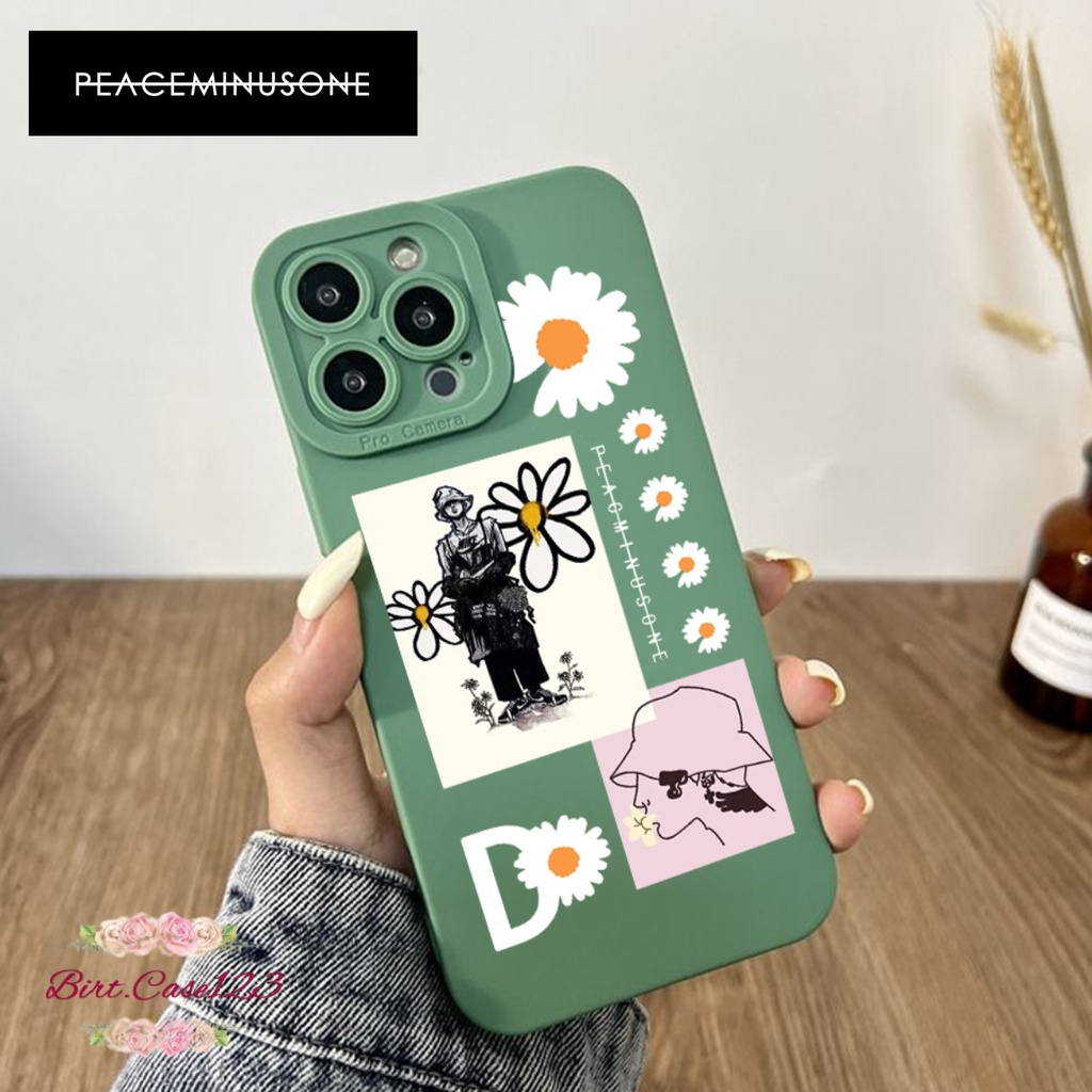 SOFTCASE CASE SILIKON PROCAMERA PEACEMINUSONE OPPO VIVO SAMSUNG REALME XIAOMI IPHONE INFINIX ALL TYPE BC6395