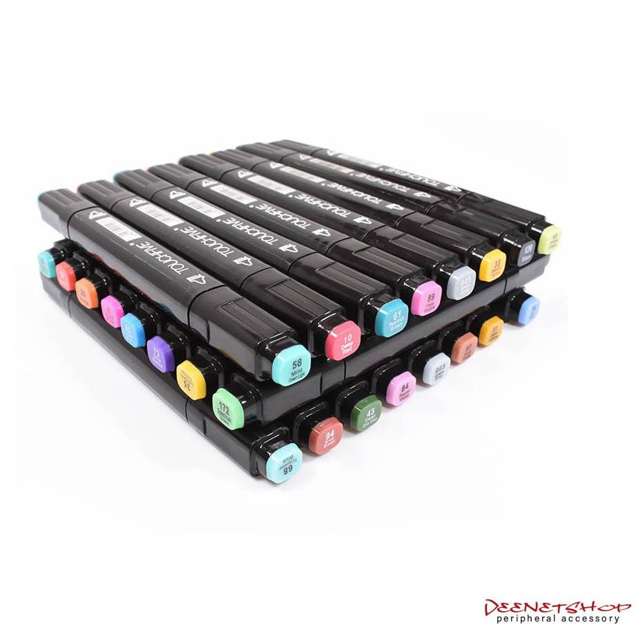 

Z Touch Art Marker 30 / 40 / 60 / 80 / 168 / double headed marker set Multi Color Spidol ♛☈ 81