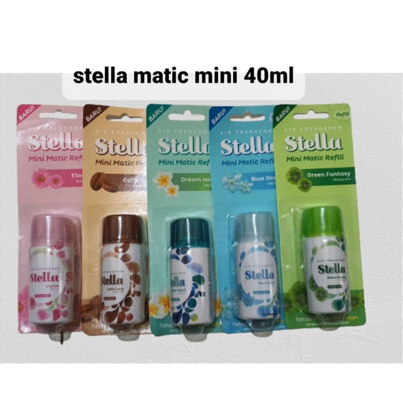 stella refill matic mini 40ml