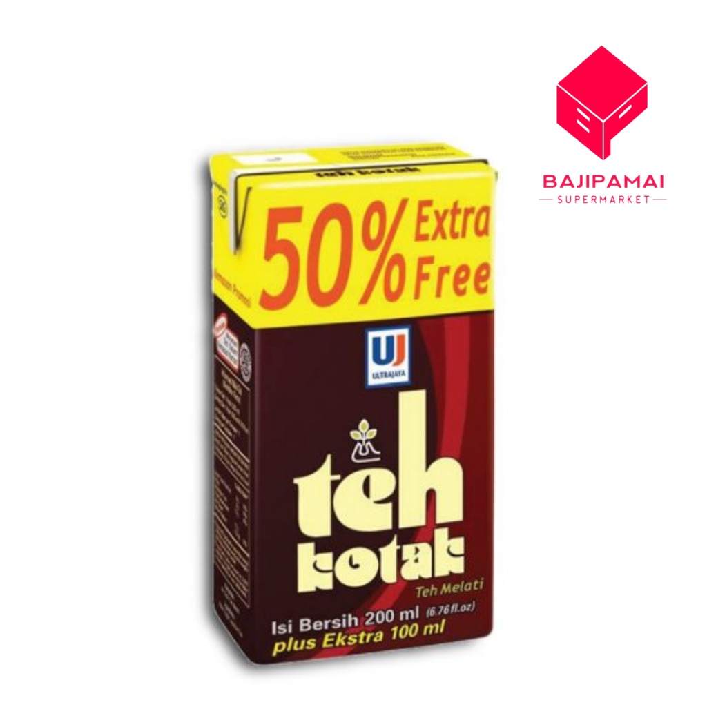 

TEH KOTAK 200 ML + 100ML