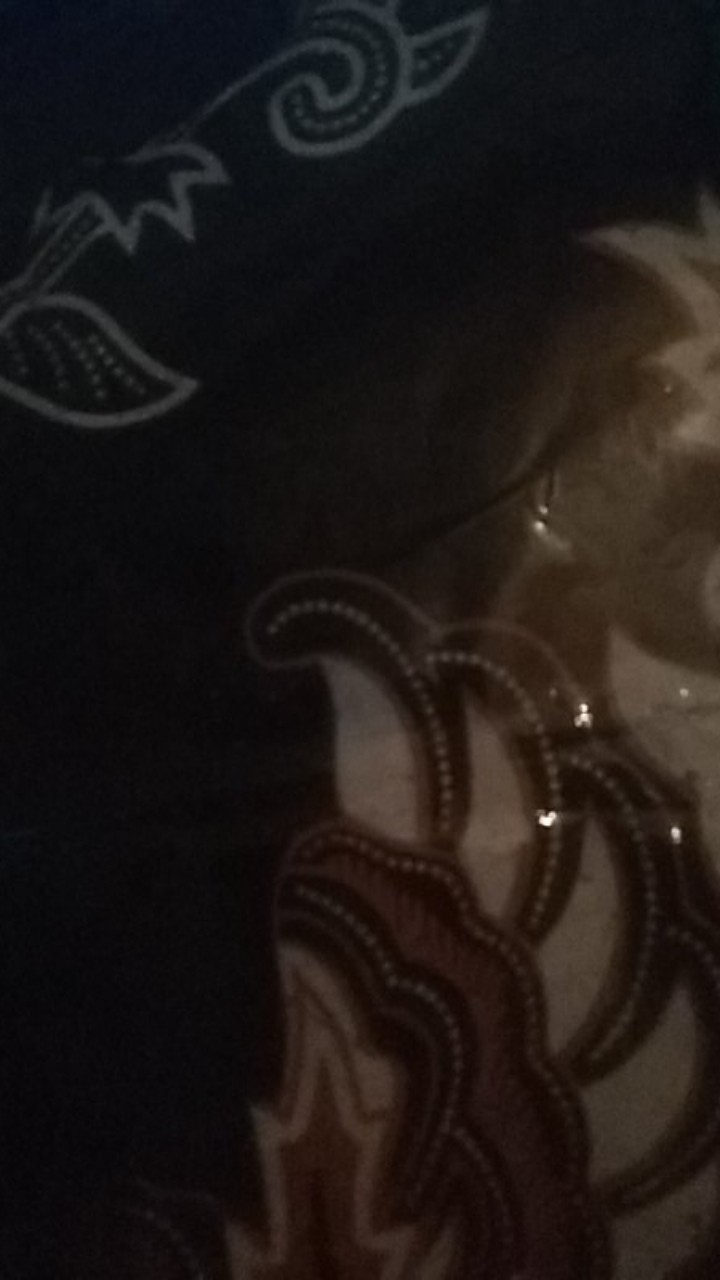 Batik Couple Keluarga Sania Ruffle Ori Ndoro Jowi Dnt Motif Ayam