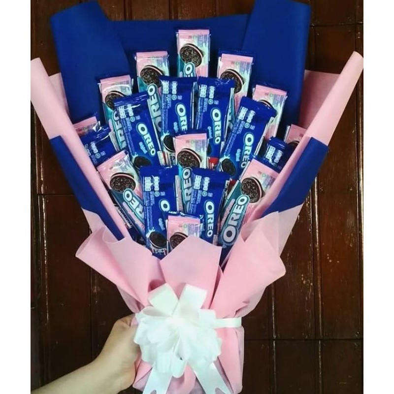 

Food Bouquet/Buket makanan ringan wisuda/hadiah wisuda/buket unik