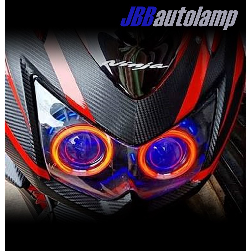 HEADLAMP PROJECTOR HID NINJA 250R