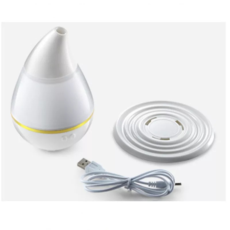 Ultrasonic Humidifier Colorful LED Night Light Mini Aroma Diffuser