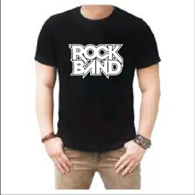 BAJU KAOS TSHIRT BAND ROCK BAND UNISEX DISTRO PREMIUM