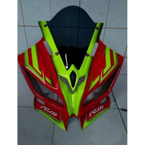 Headlamp r15 v2 model r6 kedok r15 v2 model r6