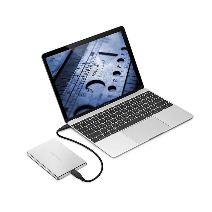 Hardisk Drive External 1TB 2.5 Inch USB-C Mobile HardDrive