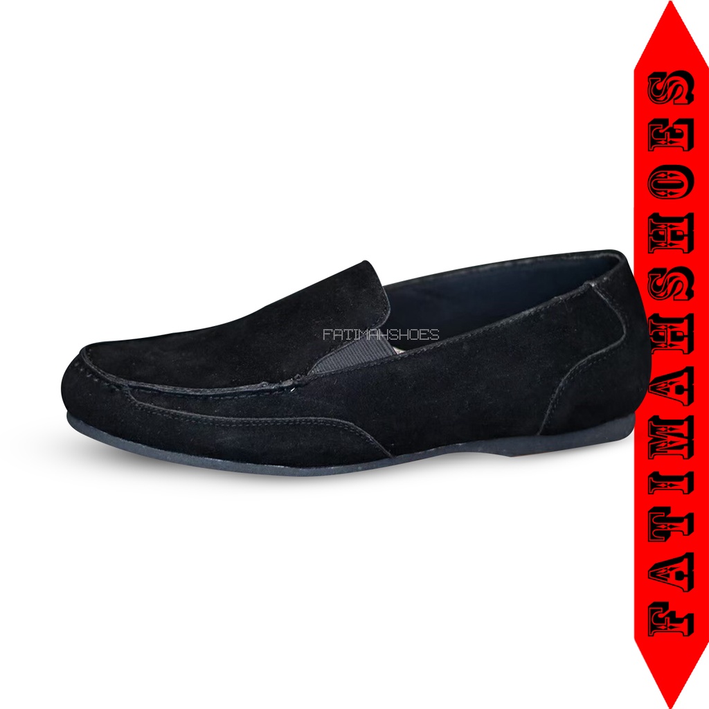 Sepatu Slip On Pria Sepatu Slop Pria Original Handmade Sepatu Casual Pria Sepatu Kerja Santai Pria