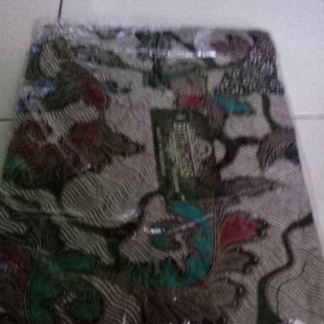Batik Gamis Cantik Putri Sofa Murah