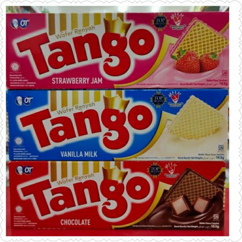 

Tango Wafer Vanilla Milk 163gr