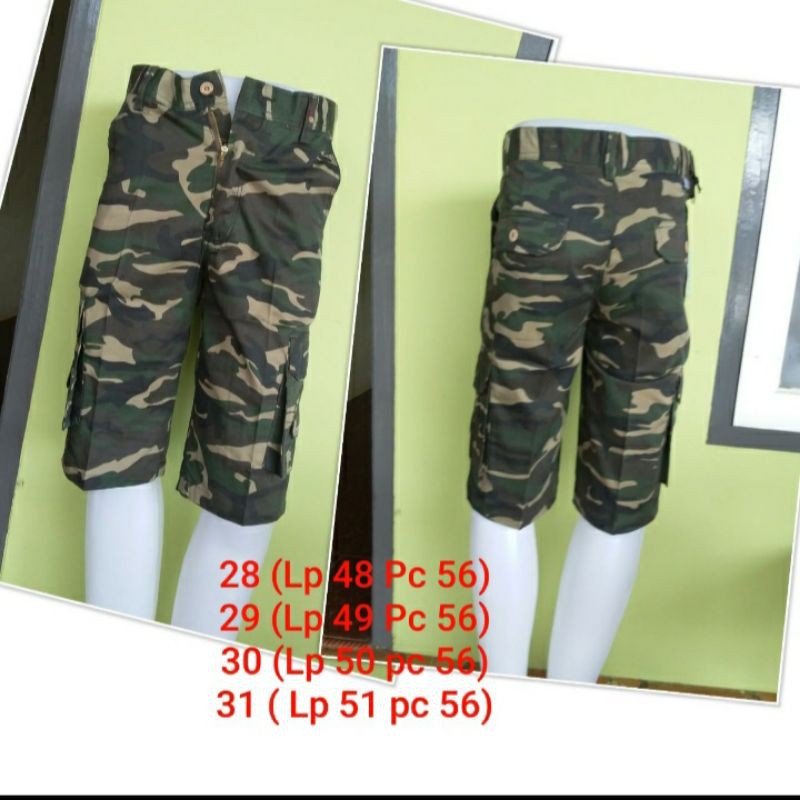 Bee Line celana cargo doreng distro