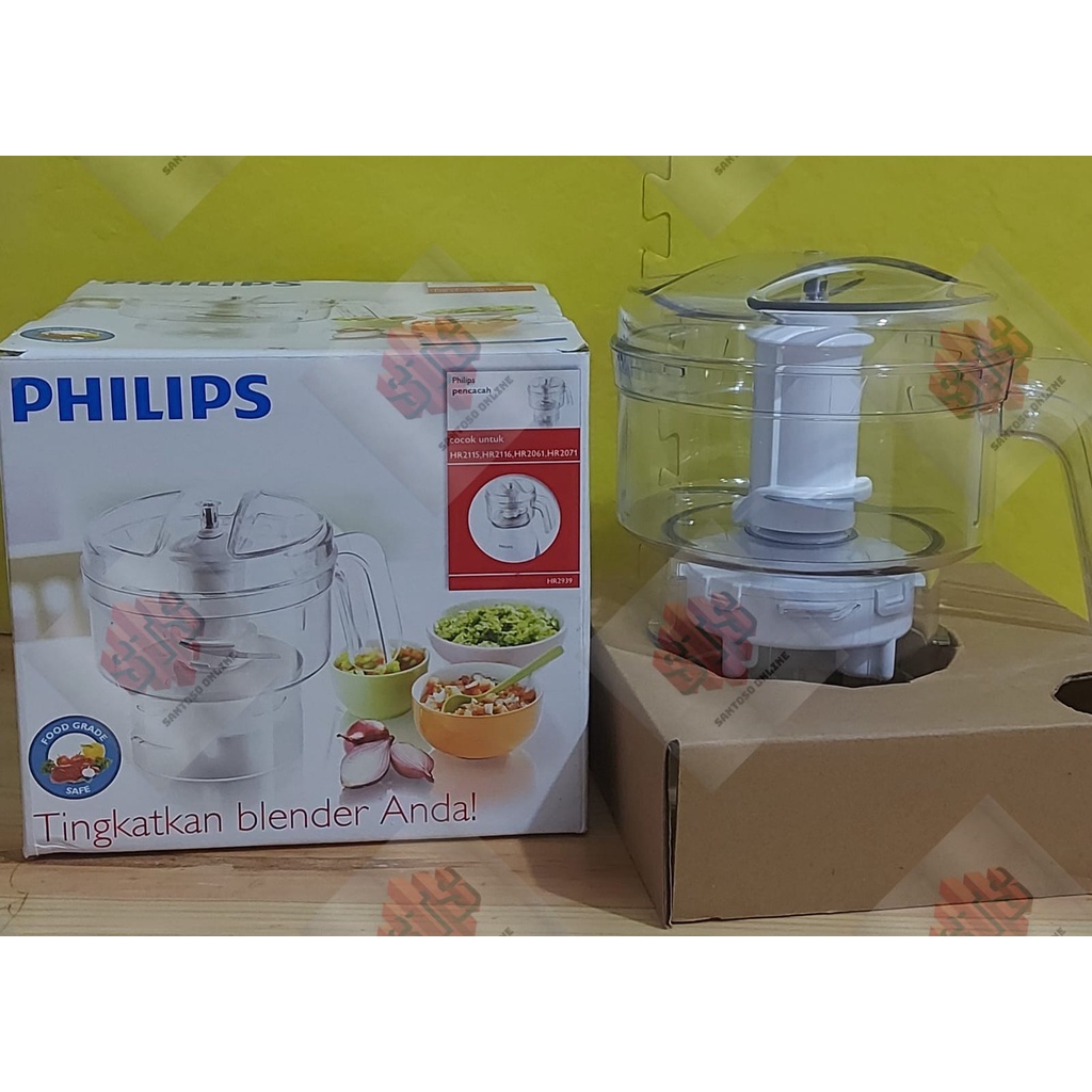 Penggilingan/Alat Pecacah Daging Philips Copper HR 2115/HR 2116