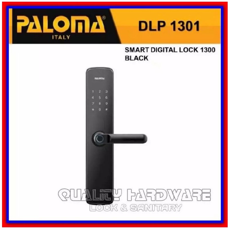 Kunci pintu digitalPaloma QHDLP 1301 Smart digital finger print