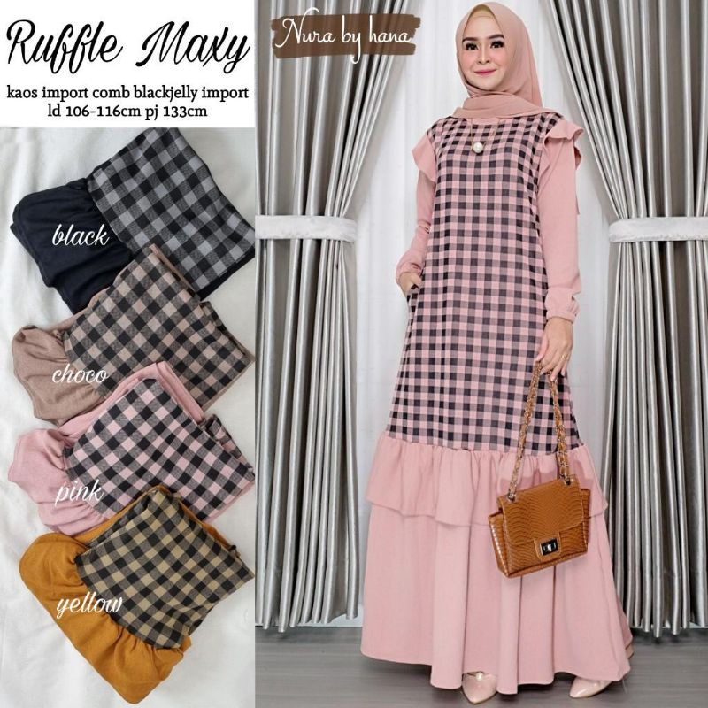 Ruffle Maxy Nura By Hana