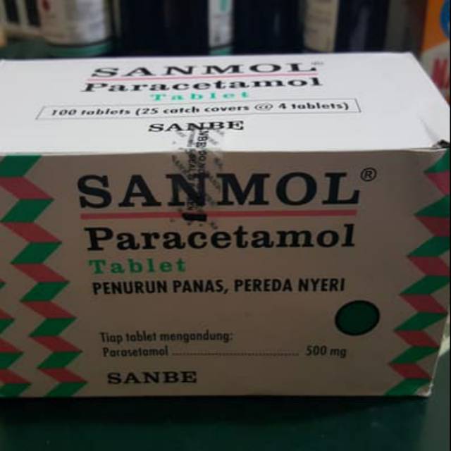 Sanmol Tablet 1 BOX