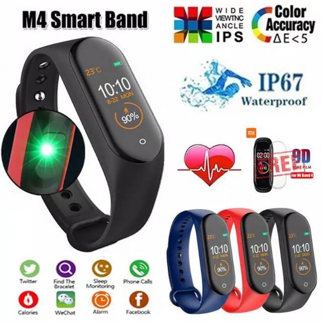 Smart Watch M4 / M7 M 7 smartwatch m4 Like Mi Band 4/ M 4 Smart Band SPORT