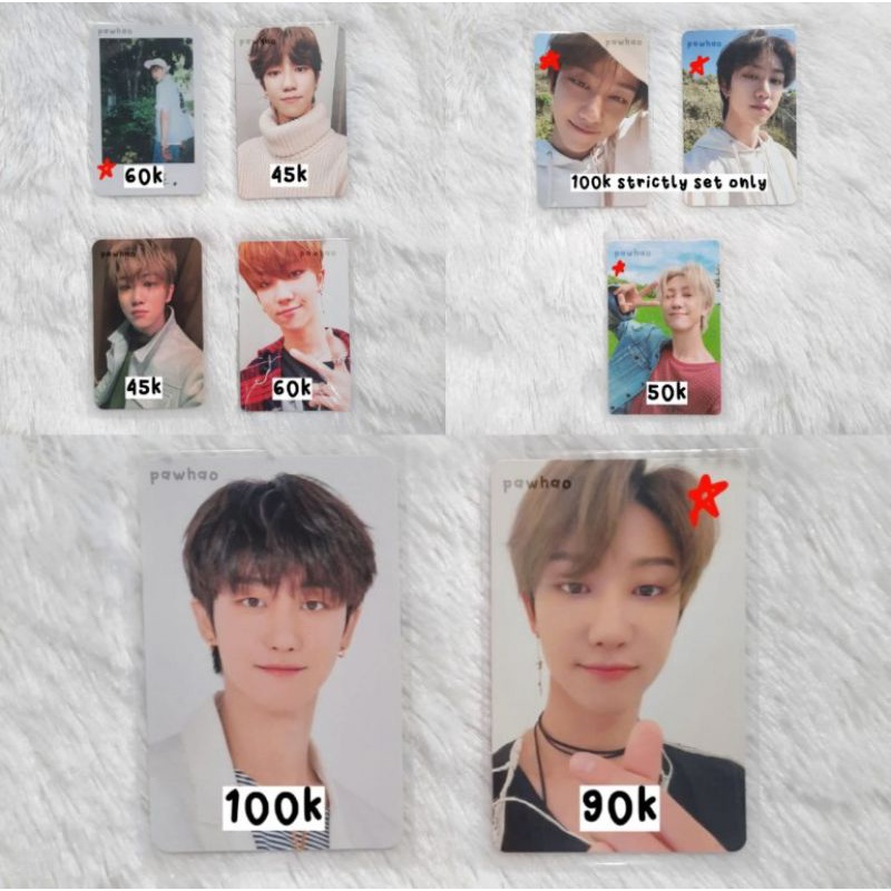 pc the8 minghao seventeen svtl&l repackage, dircut, 24h watch