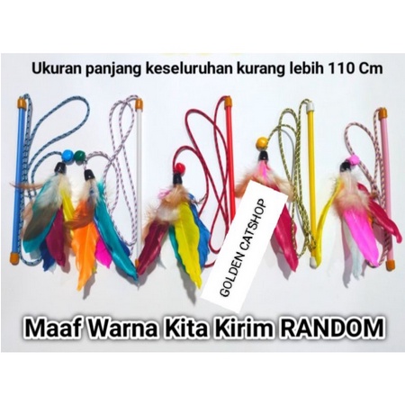 MAINAN KUCING CAT TOYS mainan kitten adult