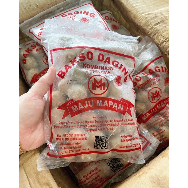 

Bakso Maju Mapan 50pcs