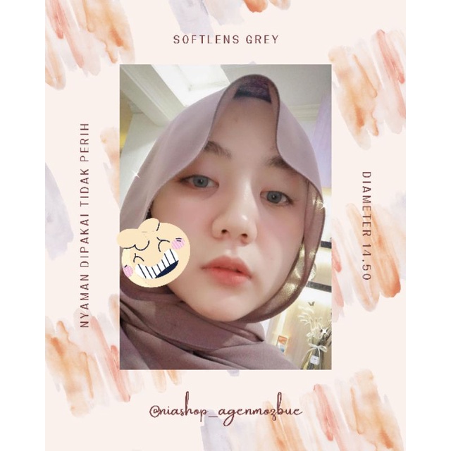 softlens russian velvet irina (grey)
