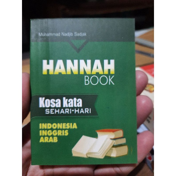 

Hanna book