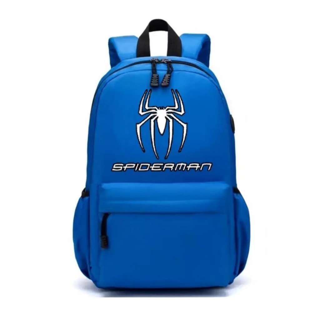 DT_123 - Tas sekolah spiderman anak laki-laki anak perempuan back pack sekolah anak tk sd