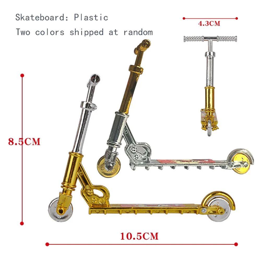 Lanfy Fingerboard Untuk Anak Laki-Laki Mainan Sepeda Mainan Jari Lucu Sepeda Jari Roda Dua