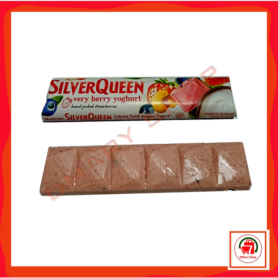 

Silverqueen Very Berry Yoghurt 28Gram
