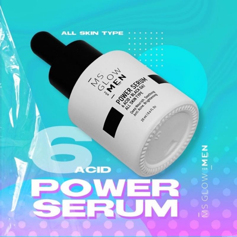 POWER SERUM MS GLOW FOR MEN