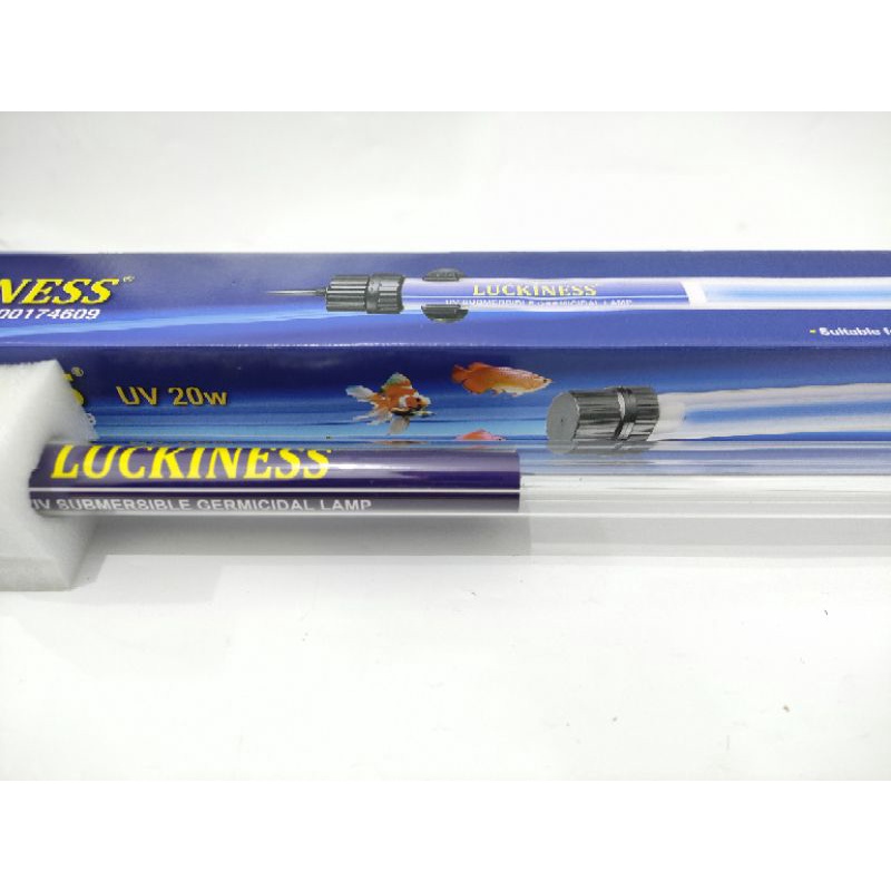 Lampu anti lumut bakteri LAMPU UV LUCKINESS 20 WATT