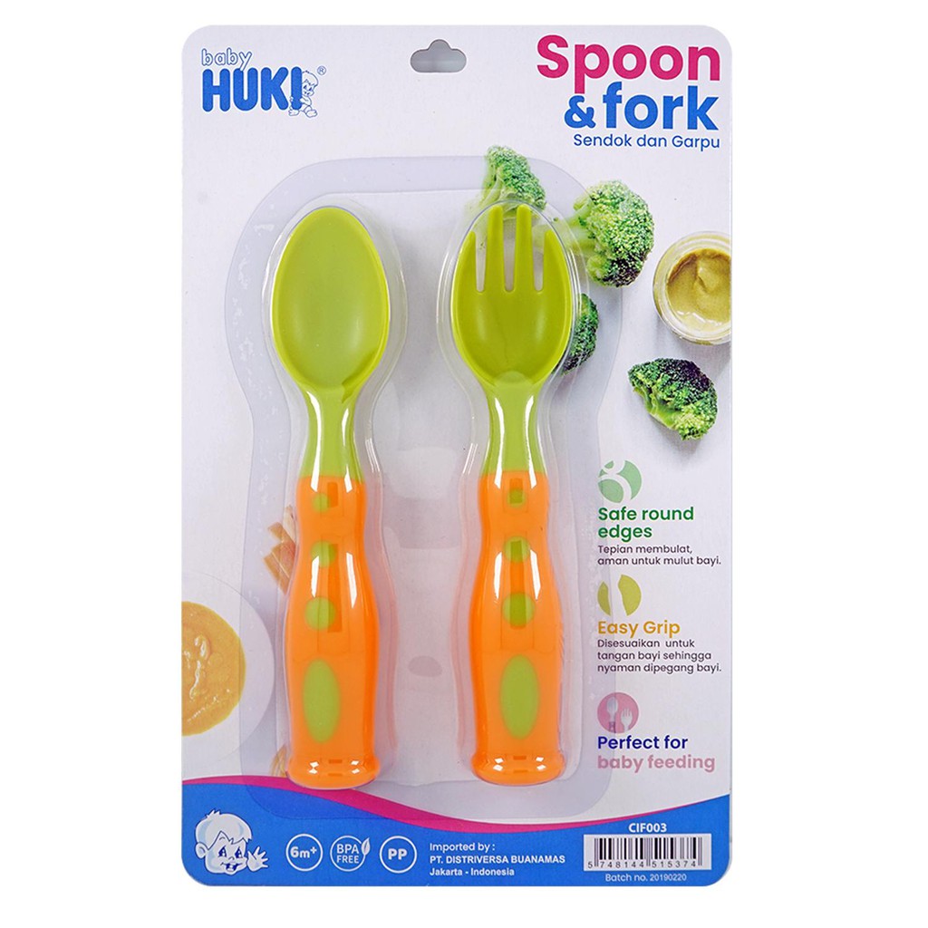 Huki Spoon&amp;Fork Set CIF003