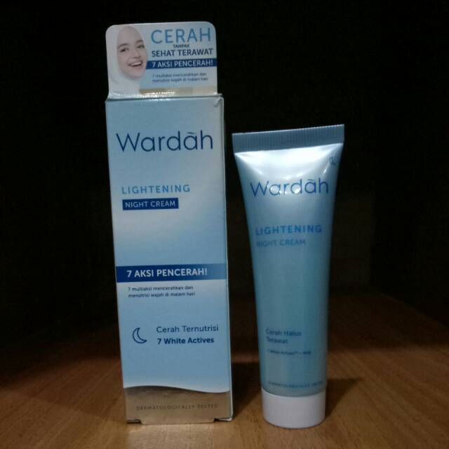 Wardah Lightening Night Cream 20ml