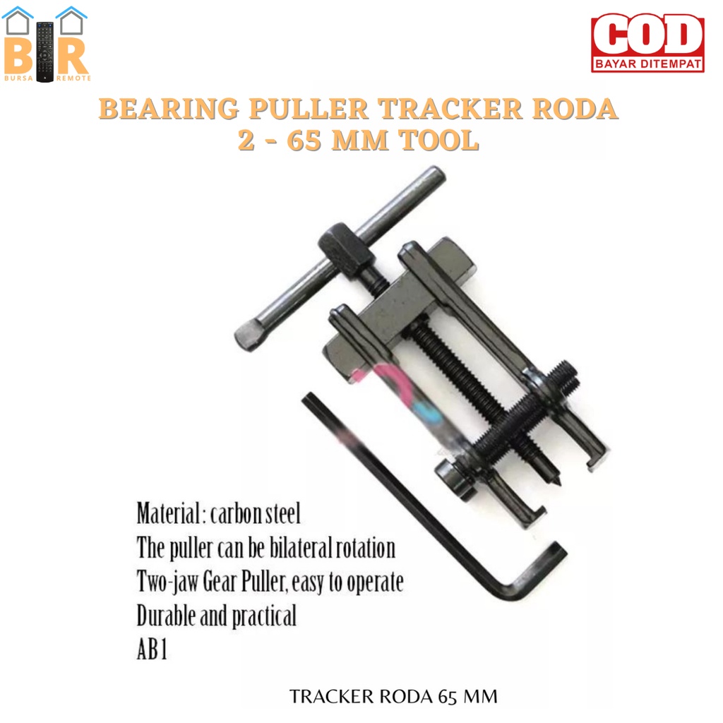 Bearing Puller Tracker Roda 2 - 65mm Tools