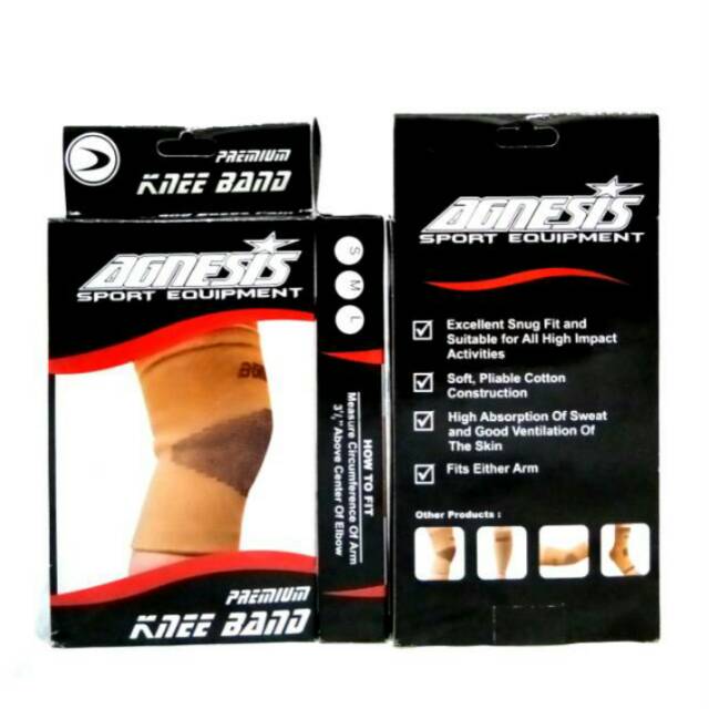 Knee Band Agnesis / Deker Lutut Agnesis