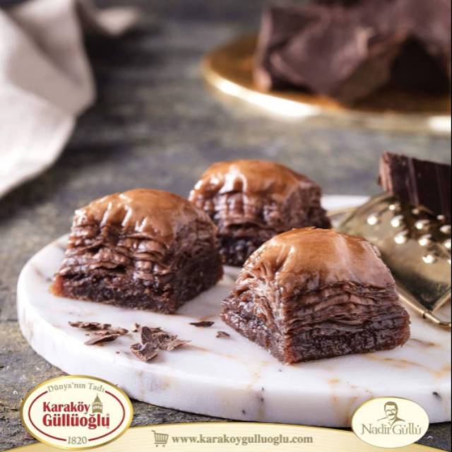 Baklava coklat