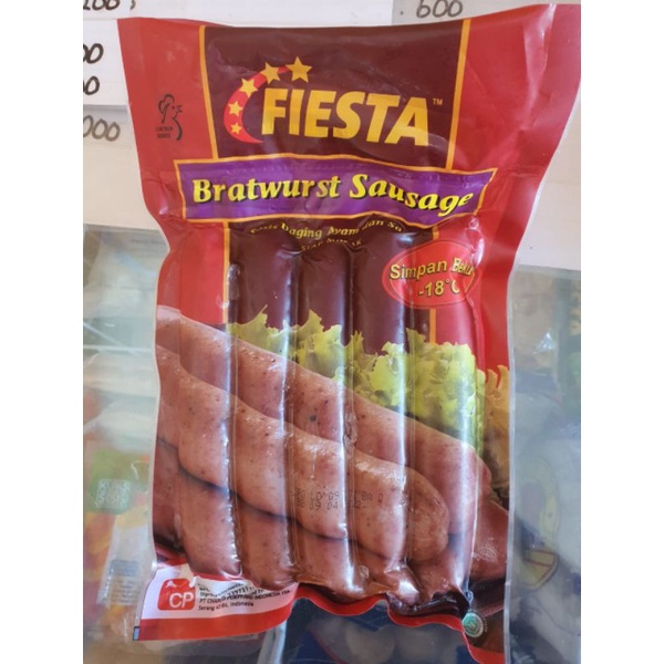 

FIESTA Sosis Bratwurst 300 gram