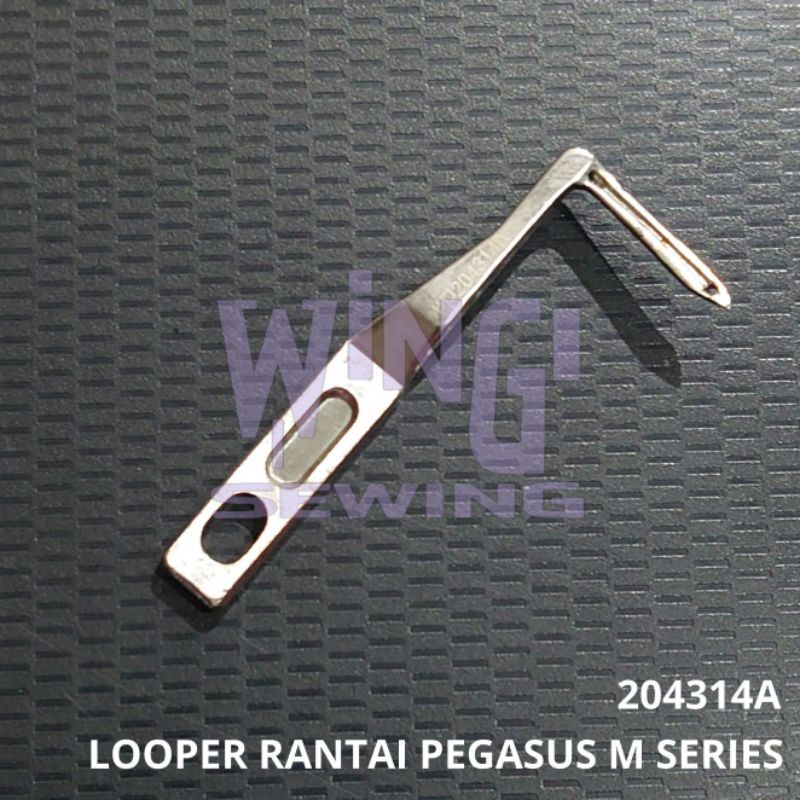 204314 PEGASUS L32 Looper Rantai Rante Mesin Jahit Obras