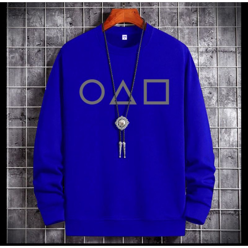 COD//DS//BAJU SWEATER SQUIDGAME (M--L)