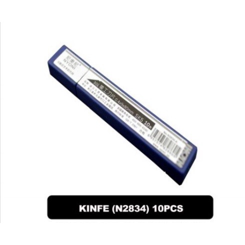 

Gaya Nyoni Refill Cutter 30 10Pcs (Sk Blade) Black Knife Promo