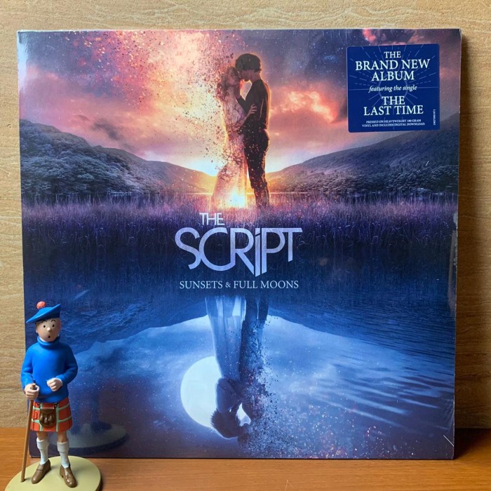 VINYL SCRIPT - SUNSETS &amp; FULL MOONS (1LP,180G,CLRD,LIMITED ED.)