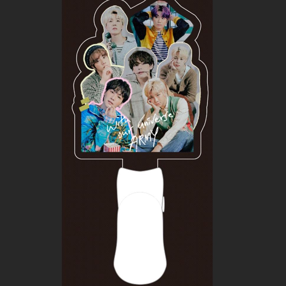 [KODE PRODUK S0ZV03749] Lightstick Fanmade Kpop BTS Blackpink Enhyphen EKSO Treasure NCT Astro