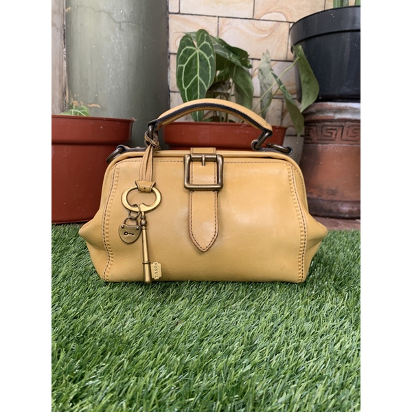 fossil frame vrv kuning