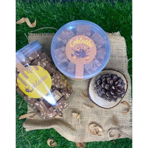 

*TERMURAH & TERENAK* COKLAT SILVERQUEEN ALMOND
