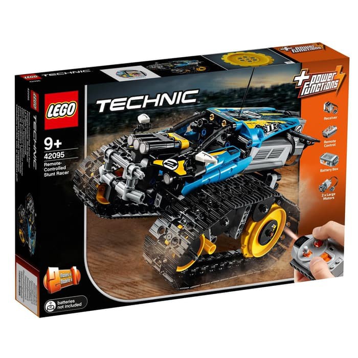 mkmn-1087 Lego 42095 REMOTE-CONTROLLED STUNT RACER