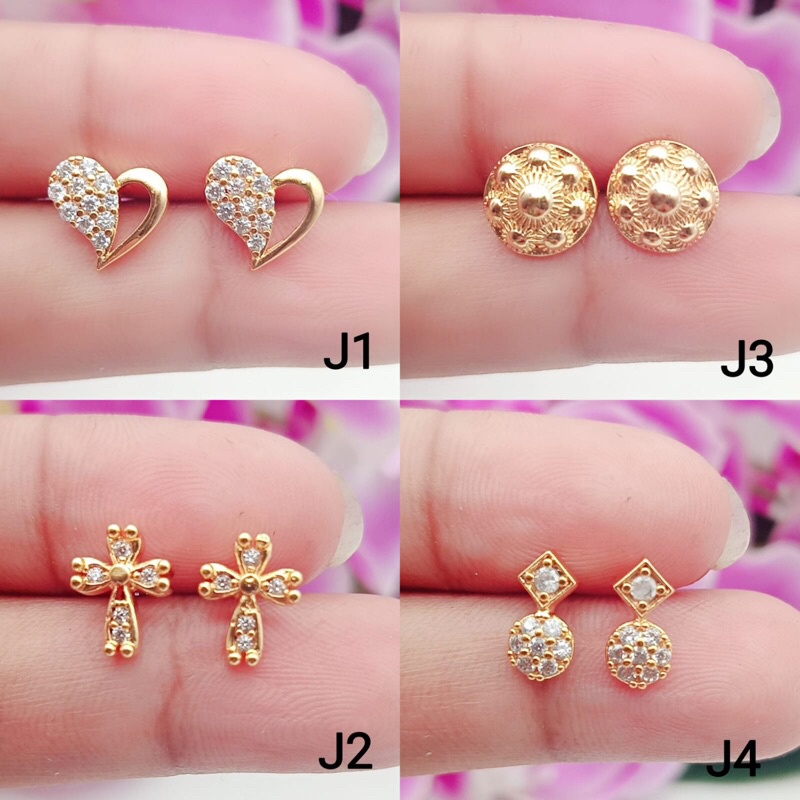 promo xuping anting wanita 24 model lapis mas 24 karat baru impor termurah star+-7