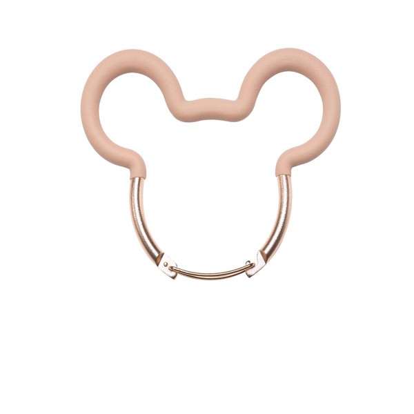 Petunia Pickle Bottom Mickey Mouse Stroller Hook - Rose Gold