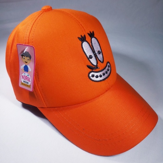 TOPI ANAK KARAKTER MOTIF KARTUN - TOPI BAEBALL SPONGEBOB - TOPI ANAK UNISEX TERBARU