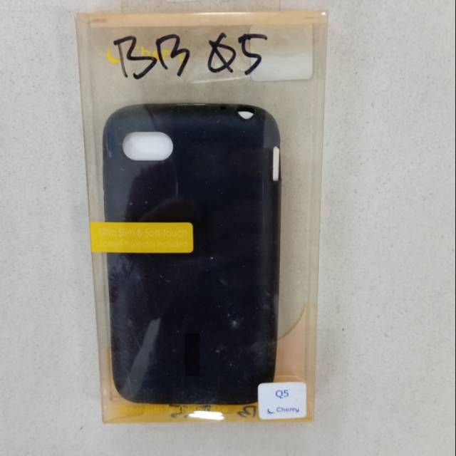 BlackBerry Q5 Cherry Case/ Temple Glass/ Anti Gores/Anti Spy